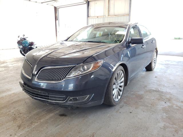 Photo 1 VIN: 1LNHL9EK9EG607808 - LINCOLN MKS 