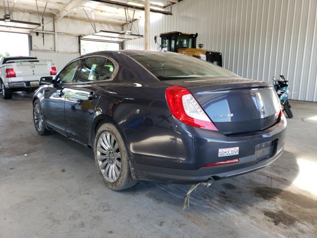 Photo 2 VIN: 1LNHL9EK9EG607808 - LINCOLN MKS 