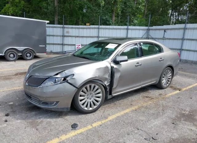 Photo 1 VIN: 1LNHL9EK9FG604960 - LINCOLN MKS 