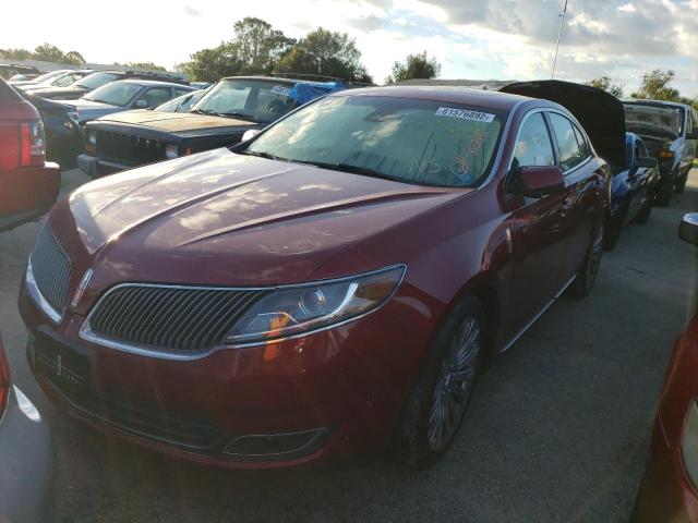 Photo 1 VIN: 1LNHL9EKXDG607623 - LINCOLN MKS 