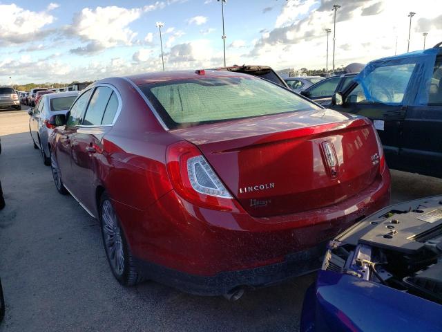 Photo 2 VIN: 1LNHL9EKXDG607623 - LINCOLN MKS 