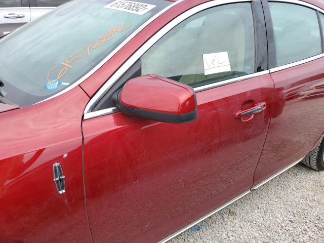 Photo 8 VIN: 1LNHL9EKXDG607623 - LINCOLN MKS 