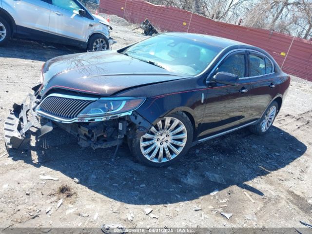 Photo 1 VIN: 1LNHL9EKXDG615172 - LINCOLN MKS 