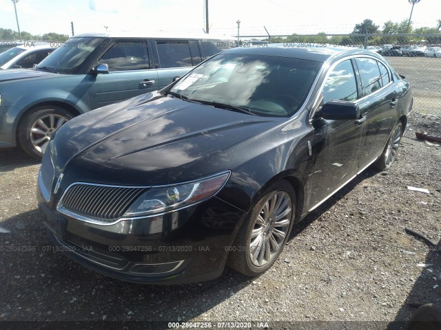 Photo 1 VIN: 1LNHL9EKXEG605713 - LINCOLN MKS 