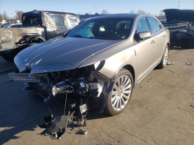 Photo 1 VIN: 1LNHL9EKXGG602636 - LINCOLN MKS 