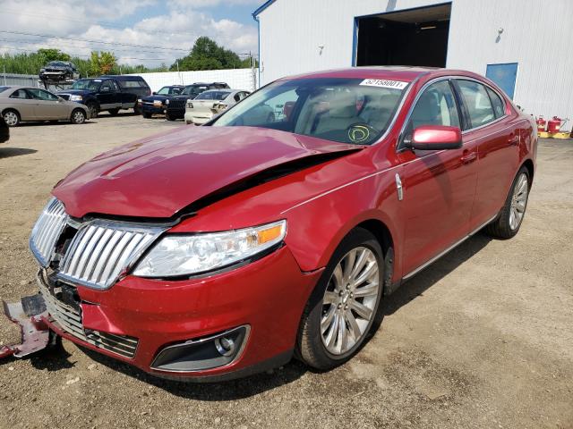 Photo 1 VIN: 1LNHL9ER1AG607986 - LINCOLN MKS 