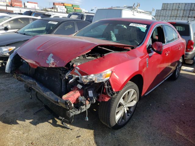 Photo 1 VIN: 1LNHL9ER1BG611120 - LINCOLN MKS 