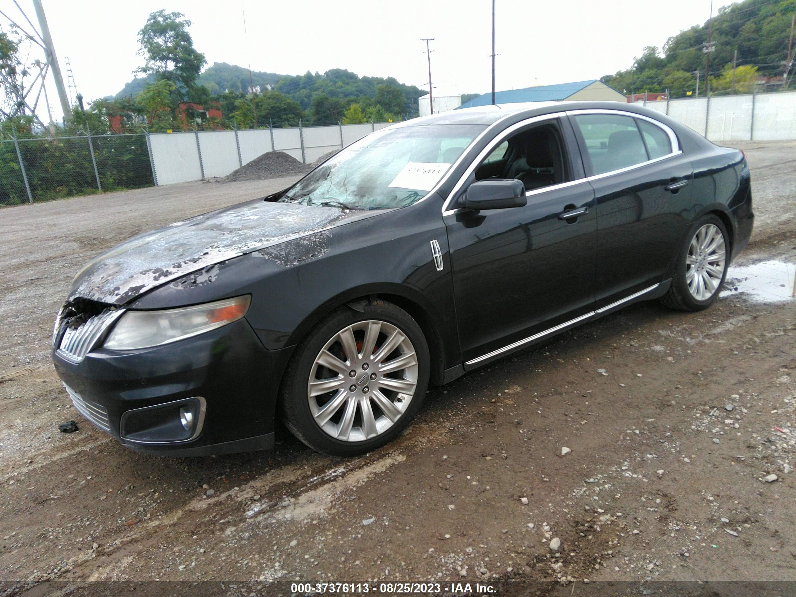 Photo 1 VIN: 1LNHL9ER1CG801386 - LINCOLN MKS 