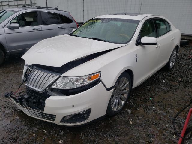 Photo 1 VIN: 1LNHL9ER2AG607415 - LINCOLN MKS 