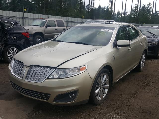 Photo 1 VIN: 1LNHL9ER3AG608136 - LINCOLN MKS 