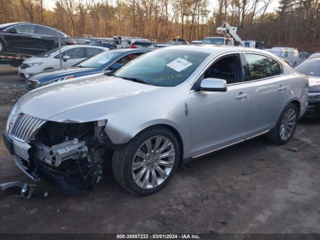 Photo 1 VIN: 1LNHL9ER5AG614178 - LINCOLN MKS 