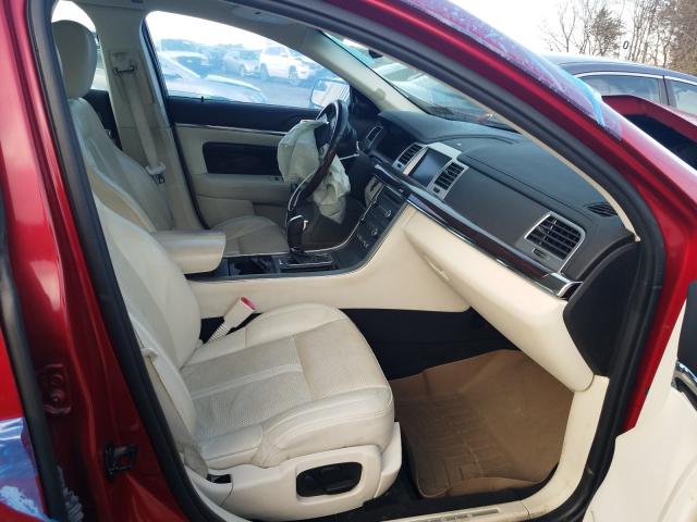 Photo 4 VIN: 1LNHL9ER7AG602808 - LINCOLN MKS 