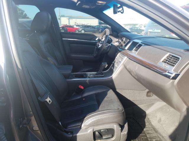 Photo 4 VIN: 1LNHL9ER8BG601412 - LINCOLN MKS 