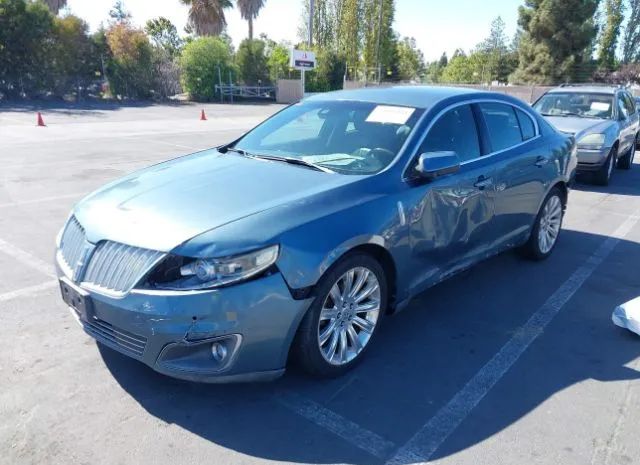 Photo 1 VIN: 1LNHL9ER9AG601563 - LINCOLN MKS 