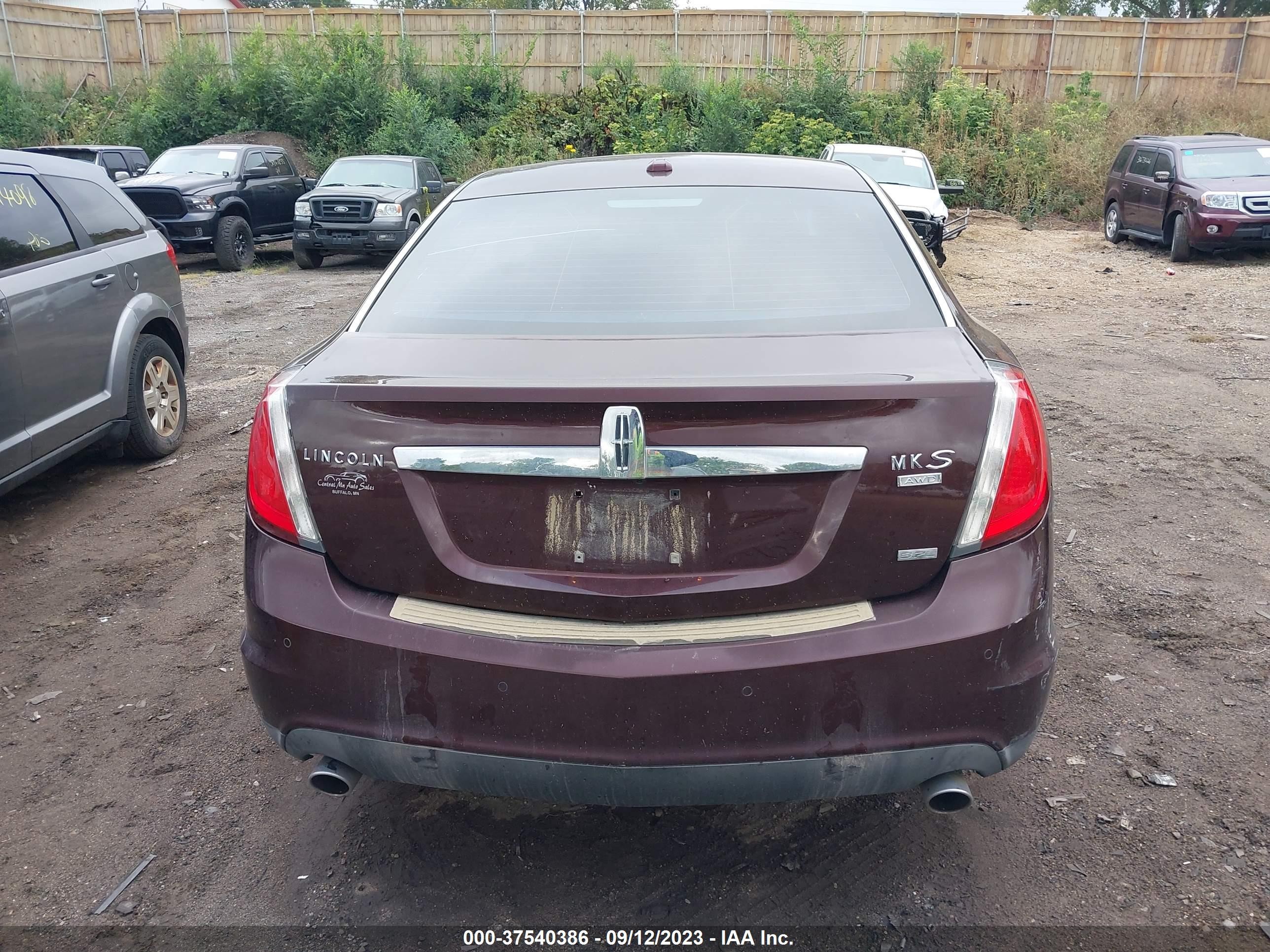 Photo 16 VIN: 1LNHL9ER9AG604673 - LINCOLN MKS 