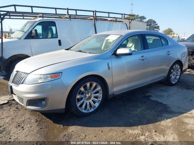 Photo 1 VIN: 1LNHL9ERXCG805453 - LINCOLN MKS 