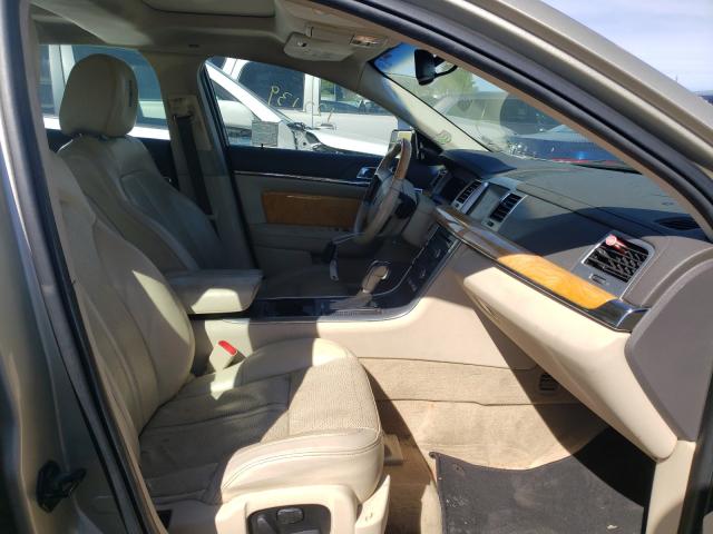 Photo 4 VIN: 1LNHL9FT0AG607097 - LINCOLN MKS 