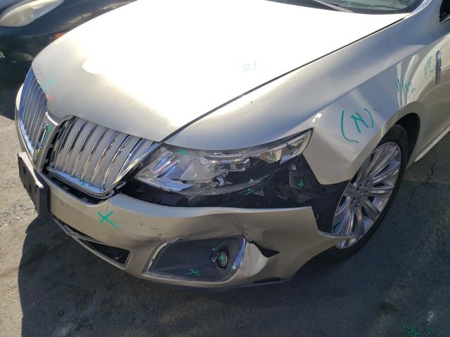 Photo 8 VIN: 1LNHL9FT0AG607097 - LINCOLN MKS 