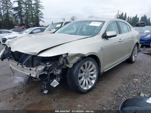 Photo 1 VIN: 1LNHL9FT0BG610292 - LINCOLN MKS 