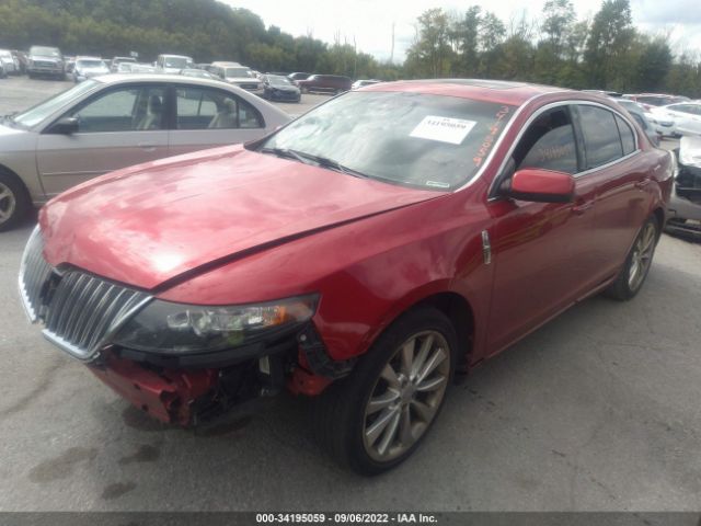 Photo 1 VIN: 1LNHL9FT0CG805911 - LINCOLN MKS 