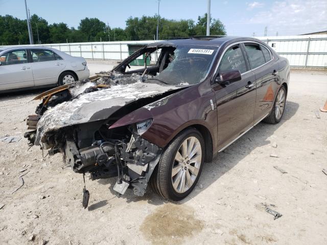 Photo 1 VIN: 1LNHL9FT0DG600235 - LINCOLN MKS 