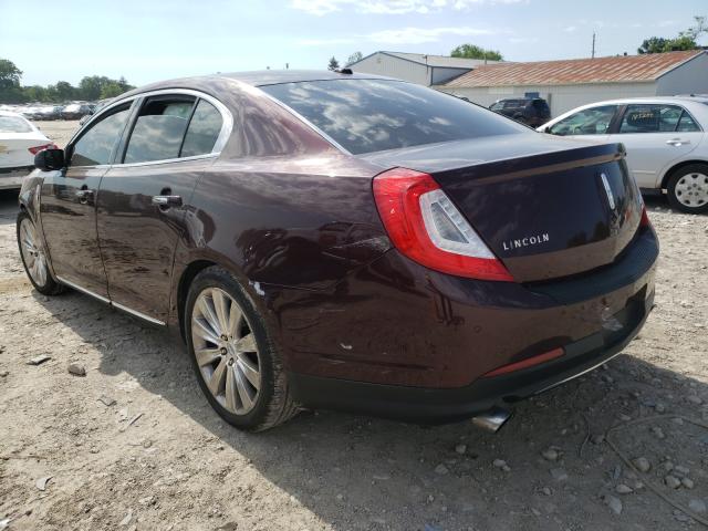 Photo 2 VIN: 1LNHL9FT0DG600235 - LINCOLN MKS 