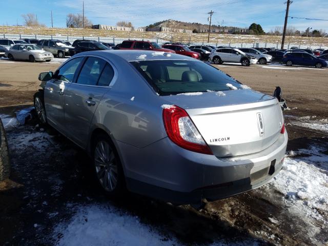 Photo 2 VIN: 1LNHL9FT0DG609873 - LINCOLN MKS 