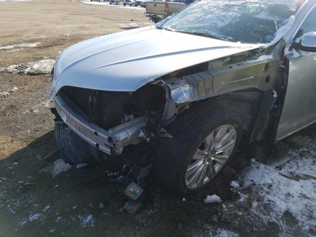 Photo 8 VIN: 1LNHL9FT0DG609873 - LINCOLN MKS 