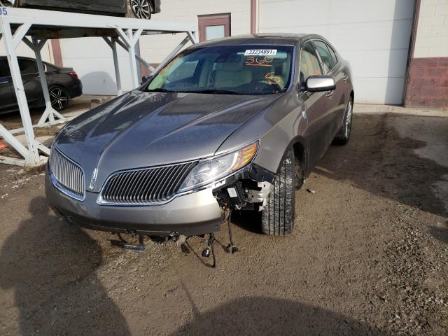 Photo 1 VIN: 1LNHL9FT0FG608337 - LINCOLN MKS 