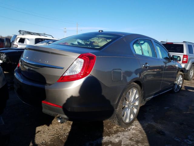 Photo 3 VIN: 1LNHL9FT0FG608337 - LINCOLN MKS 