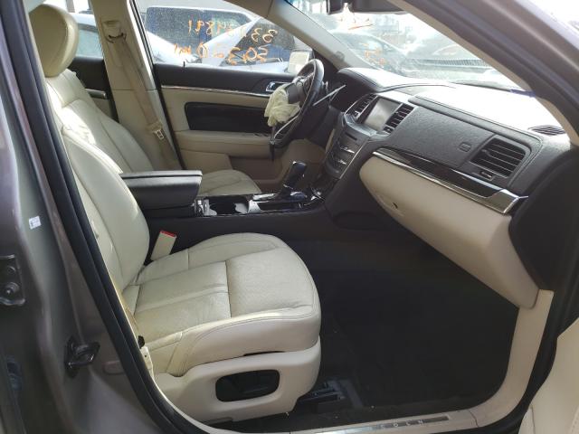 Photo 4 VIN: 1LNHL9FT0FG608337 - LINCOLN MKS 