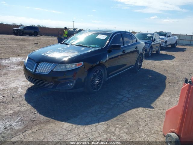 Photo 1 VIN: 1LNHL9FT1AG609005 - LINCOLN MKS 