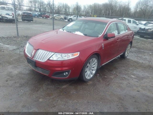 Photo 1 VIN: 1LNHL9FT1AG610770 - LINCOLN MKS 