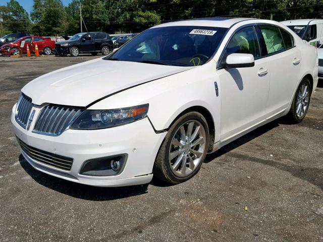 Photo 1 VIN: 1LNHL9FT1AG612082 - LINCOLN MKS 