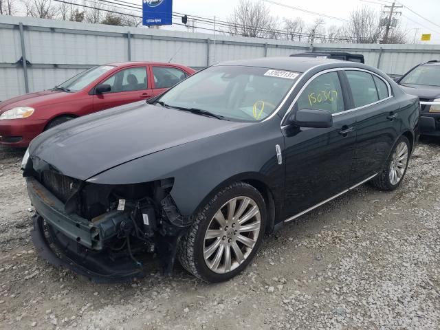 Photo 1 VIN: 1LNHL9FT1AG613328 - LINCOLN MKS 