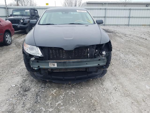 Photo 8 VIN: 1LNHL9FT1AG613328 - LINCOLN MKS 