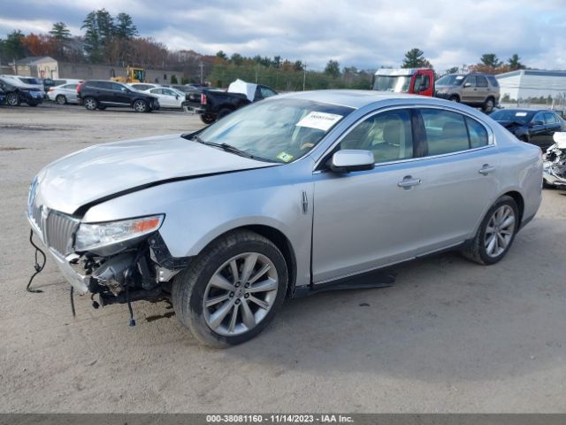 Photo 1 VIN: 1LNHL9FT1AG615578 - LINCOLN MKS 