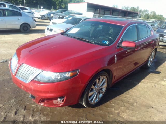 Photo 1 VIN: 1LNHL9FT1BG601570 - LINCOLN MKS 