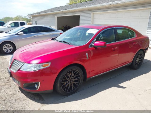 Photo 1 VIN: 1LNHL9FT1CG801785 - LINCOLN MKS 