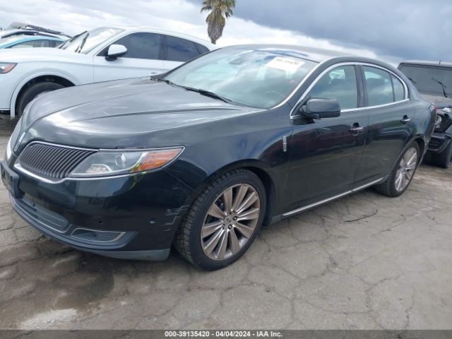 Photo 1 VIN: 1LNHL9FT1DG602852 - LINCOLN MKS 