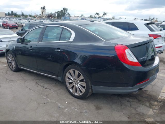 Photo 2 VIN: 1LNHL9FT1DG602852 - LINCOLN MKS 