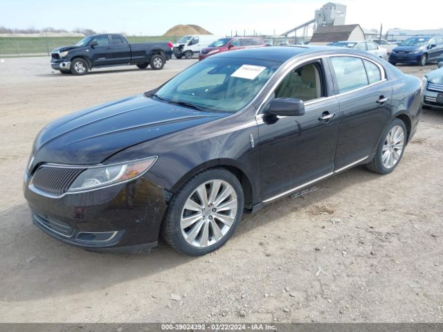 Photo 1 VIN: 1LNHL9FT1DG606058 - LINCOLN MKS 