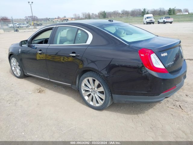 Photo 2 VIN: 1LNHL9FT1DG606058 - LINCOLN MKS 