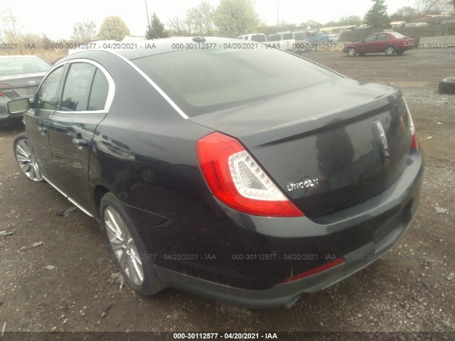 Photo 2 VIN: 1LNHL9FT1DG609154 - LINCOLN MKS 