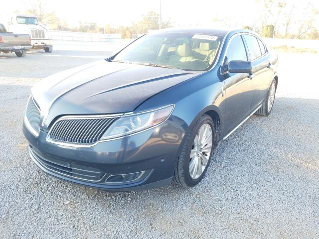 Photo 1 VIN: 1LNHL9FT1EG600830 - LINCOLN MKS 