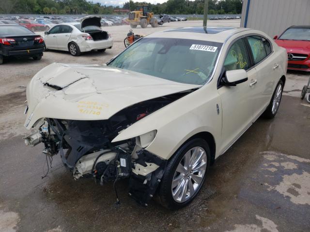 Photo 1 VIN: 1LNHL9FT1GG603259 - LINCOLN MKS 