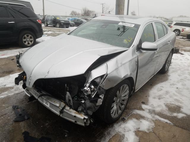 Photo 1 VIN: 1LNHL9FT2DG601113 - LINCOLN MKS 