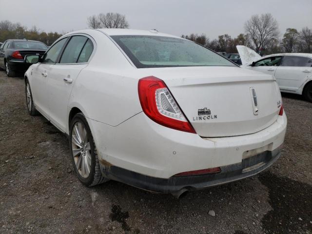 Photo 2 VIN: 1LNHL9FT2DG602309 - LINCOLN MKS 