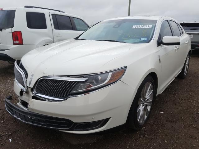 Photo 1 VIN: 1LNHL9FT2DG614976 - LINCOLN MKS 