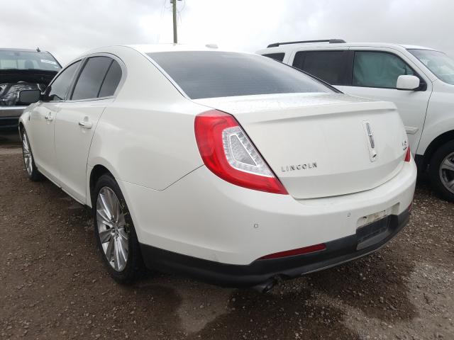 Photo 2 VIN: 1LNHL9FT2DG614976 - LINCOLN MKS 